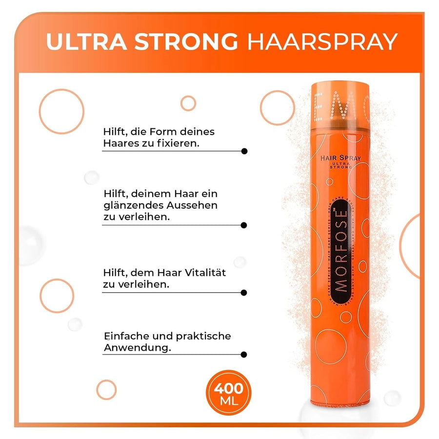 Morfose Haarspray Ultra Strong 400 ml 3