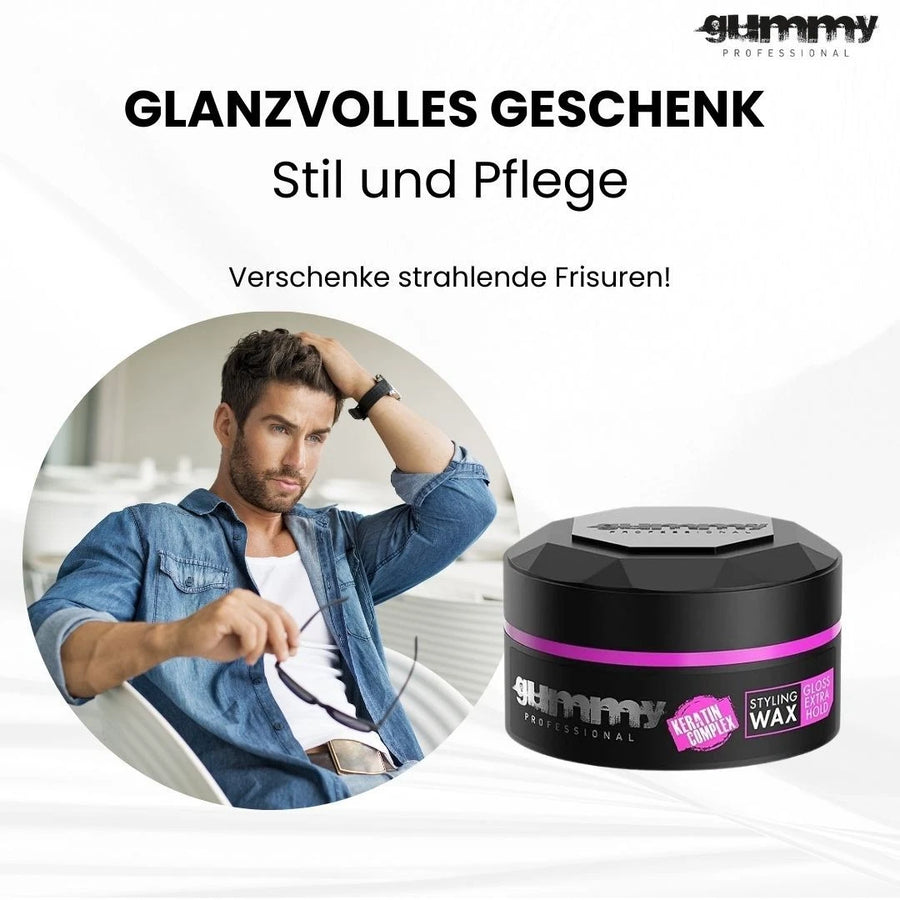 Gummy Haarwachs Gloss Extra Hold 150 ml 5
