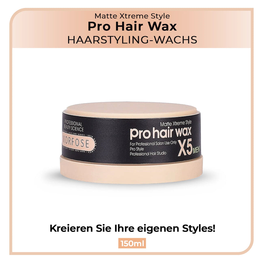 Morfose Haarwachs X5 Pro Matte Xtreme 150 ml 2