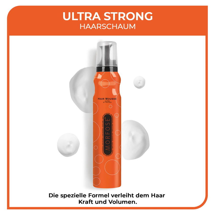 Morfose Haarschaum Ultra Strong 200 ml 2