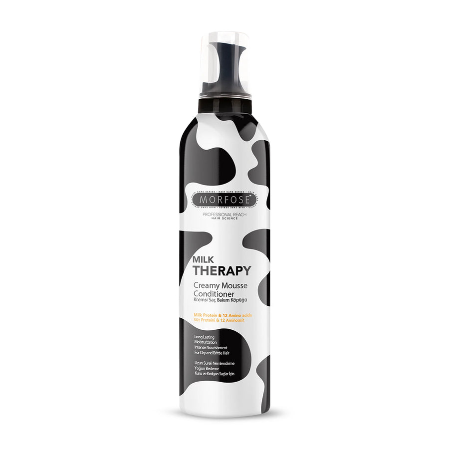 Morfose Haarschaum Milk Therapy 350 ml