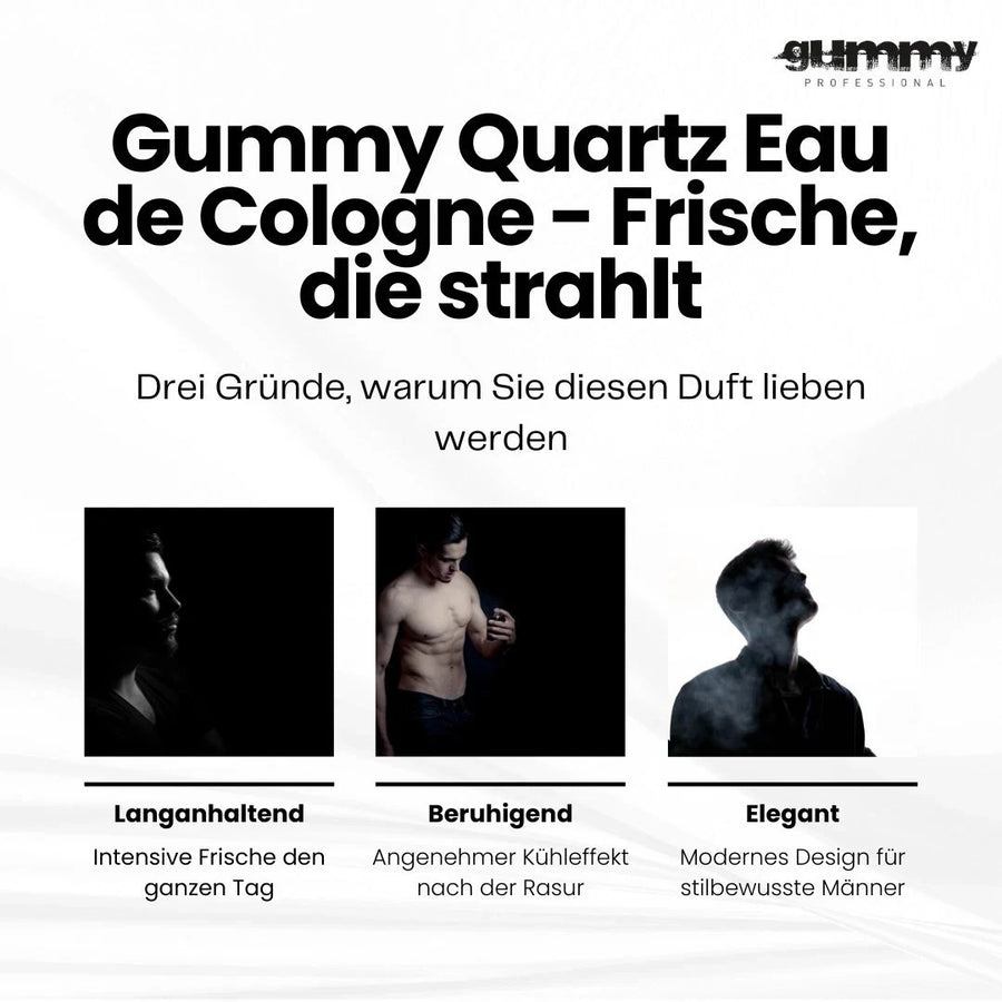 Gummy Eau de Cologne Quartz 400 ml 5