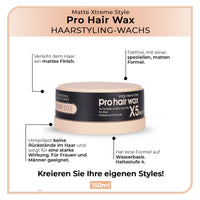 Morfose Haarwachs X5 Pro Matte Xtreme 150 ml 3