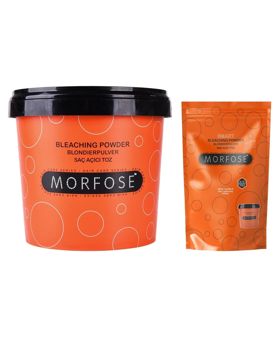 Morfose Blondierpulver Blau 900 g 2