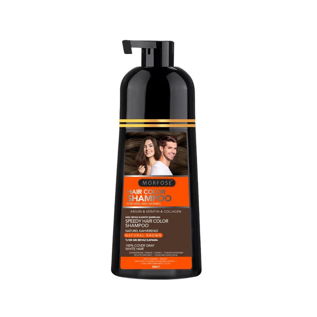 Morfose Speedy Color Shampoo Braun 420 ml
