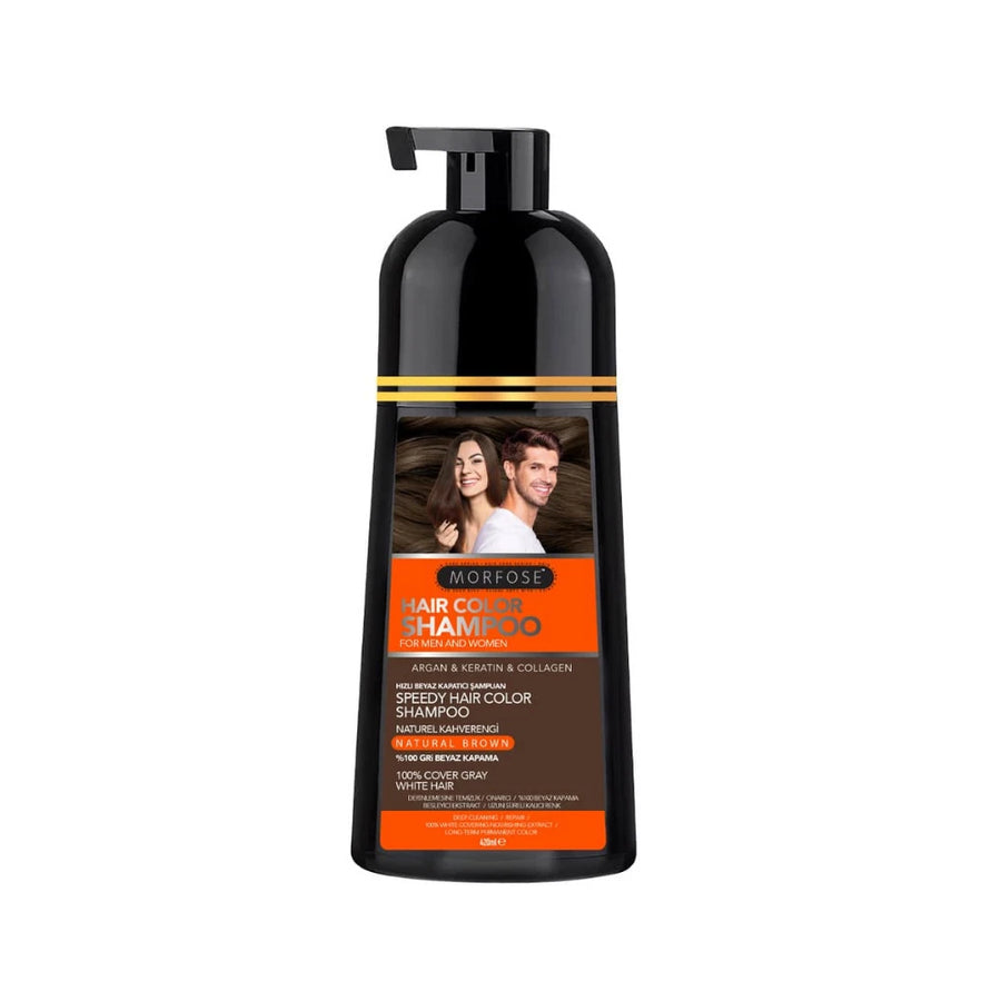 Morfose Speedy Color Shampoo Braun 420 ml