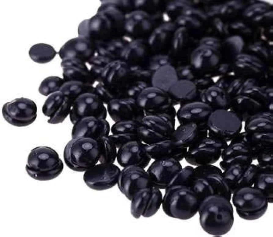 1000g Hot Wax PREMIUM Beads - Black