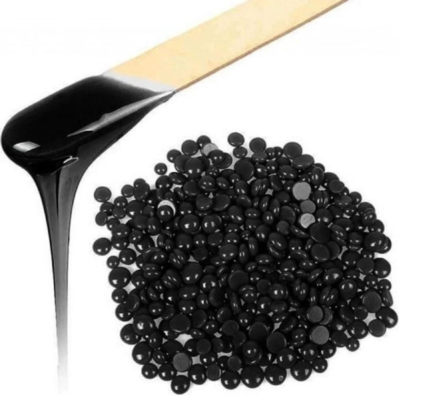 Heisswachs Premium Perlen 1000 g Schwarz 2