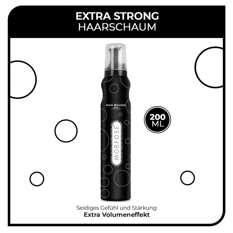 Morfose Haarschaum Extra Strong 200 ml 2