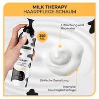 Morfose Haarschaum Milk Therapy 350 ml 3