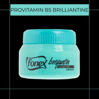 Fonex Brilliantine Provitamin B5 Hair Styling Cream 3