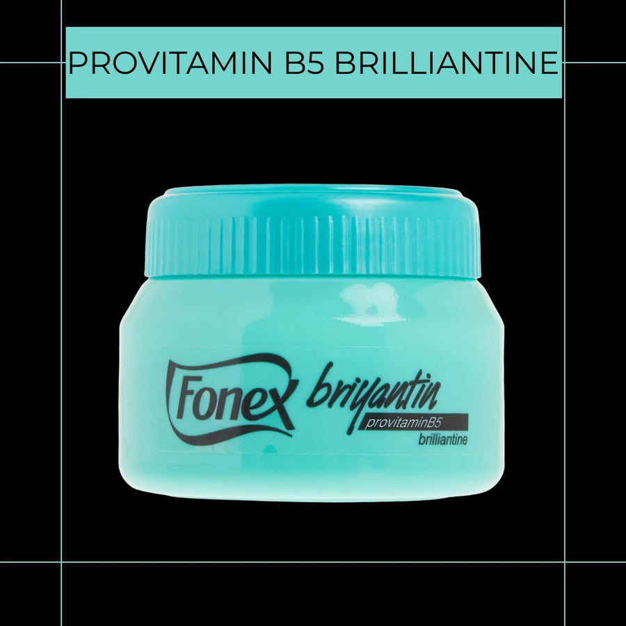 Fonex Brilliantine Styling-Creme Provitamin B5 150 ml 3
