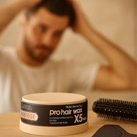 Morfose Haarwachs X5 Pro Matte Xtreme 150 ml 5