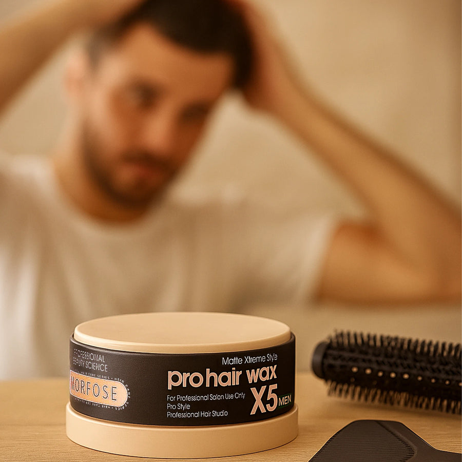 Morfose Haarwachs X5 Pro Matte Xtreme 150 ml 5