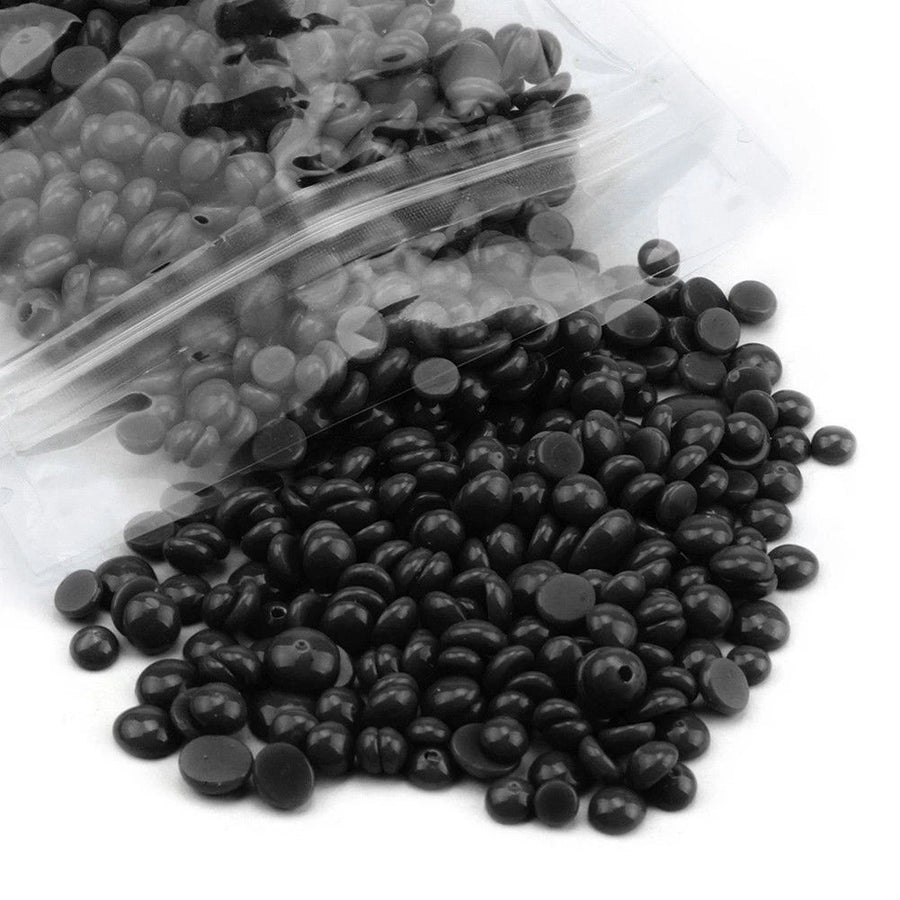 Heisswachs Premium Perlen 1000 g Schwarz 3