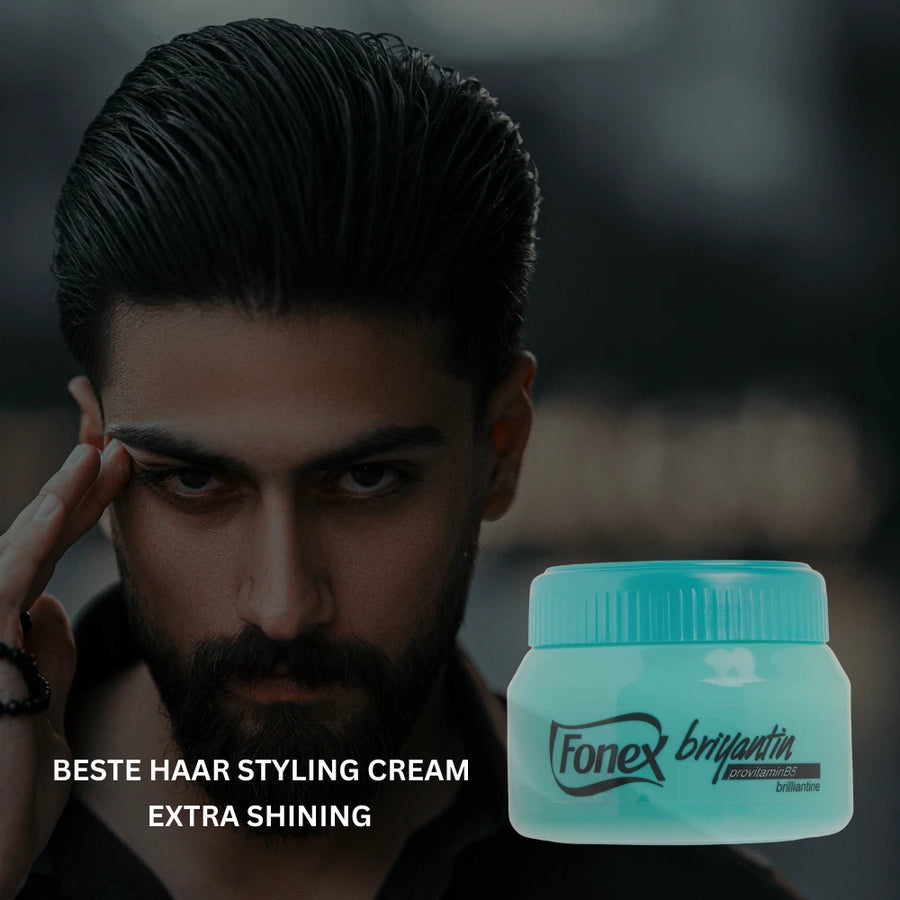 Fonex Brilliantine Styling-Creme Provitamin B5 150 ml 2
