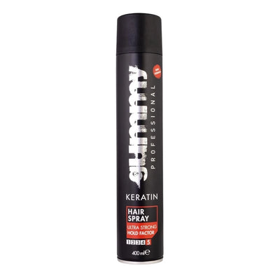 Gummy Keratin Ultra Strong Hair Spray 400 ml