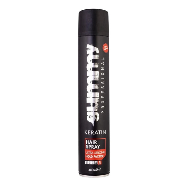 Gummy Haarspray Keratin Ultra Strong 400 ml