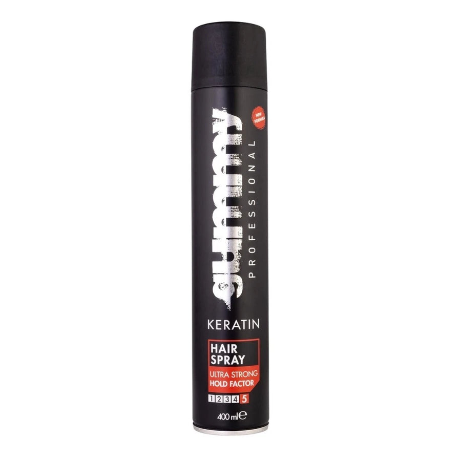 Gummy Keratin Ultra Strong Hair Spray 400 ml