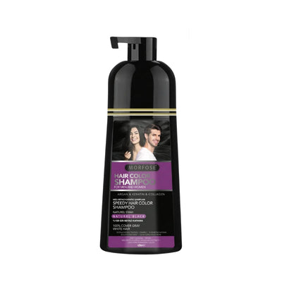 Morfose Speedy Color Shampoo Schwarz 420 ml