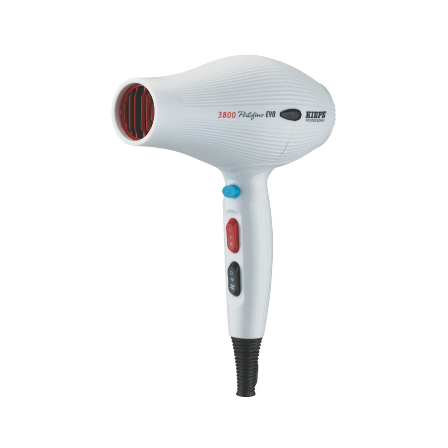Kiepe 3800 Portofine EVO Haartrockener 2400 Watt -Weiß