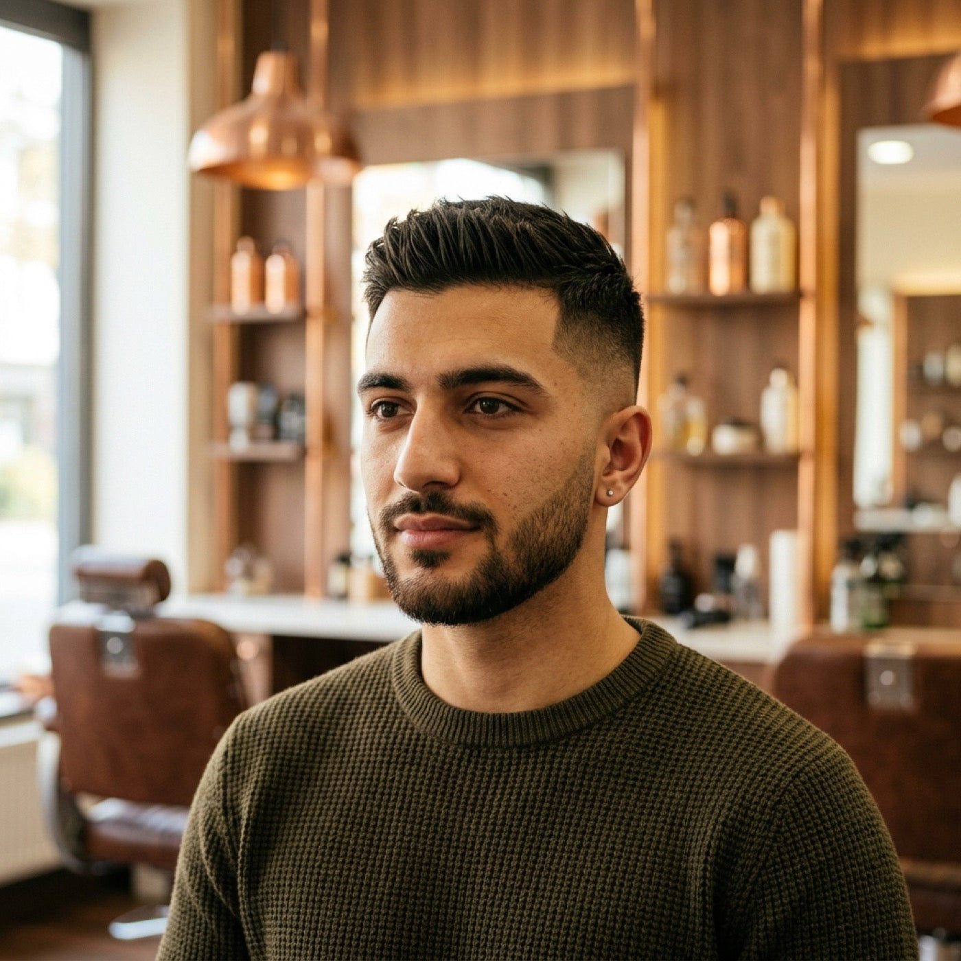 Modern Fade Look